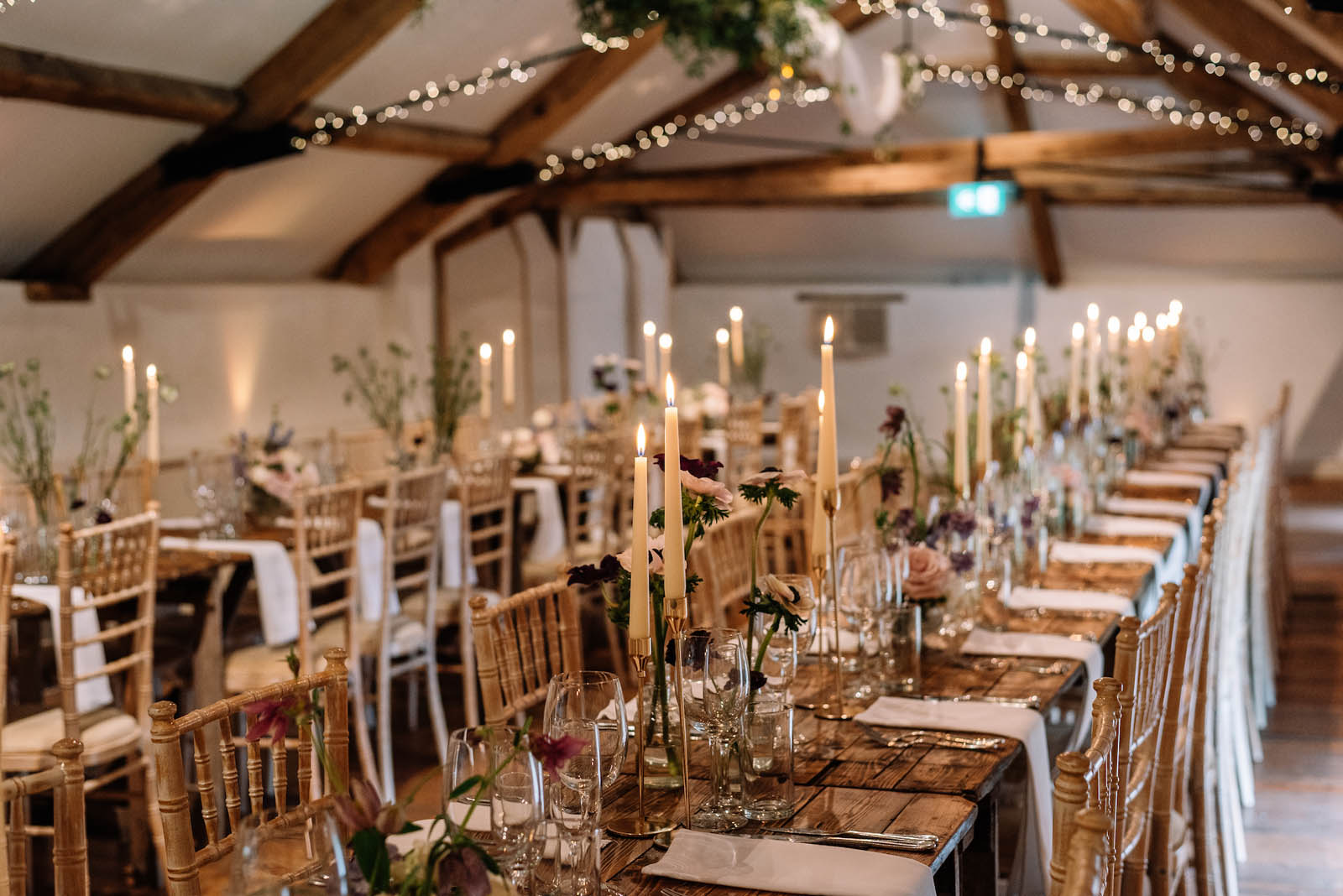 Wedding reception venue in Somerset