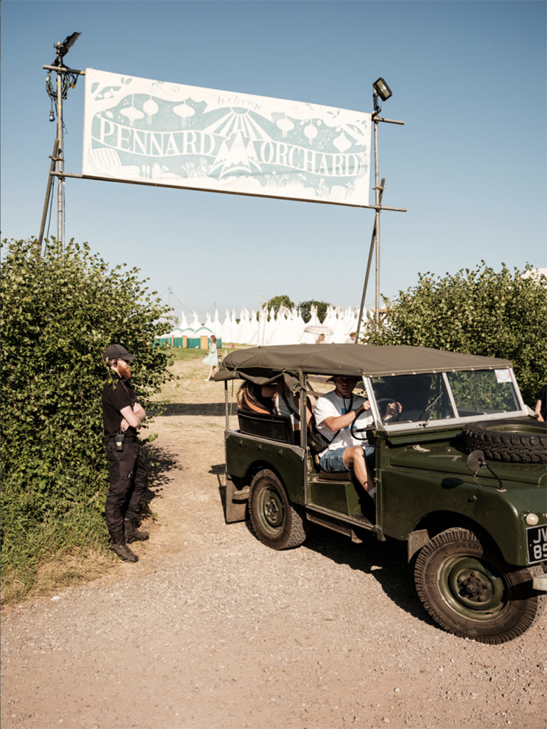 Pennard Orchard camping