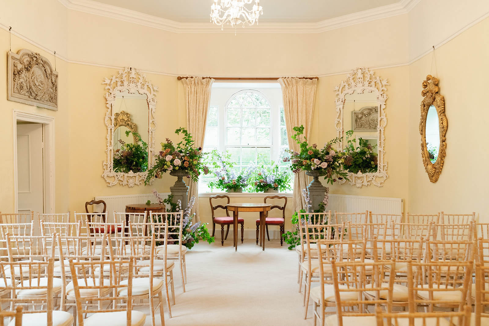 Indoor wedding ceremony venue in Somerset