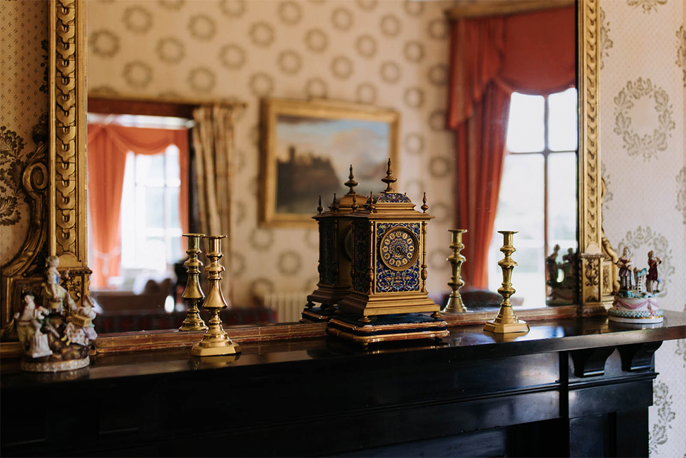 Pennard House interior