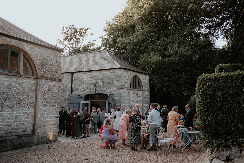 Wedding at Pennard House