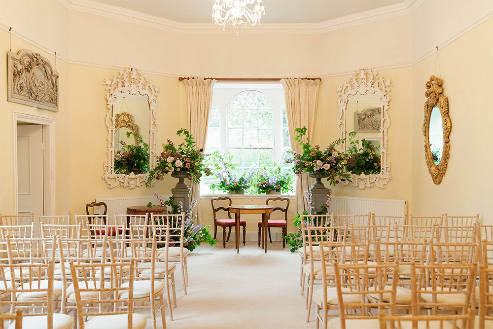 Wedding ceremony venue in Somerset