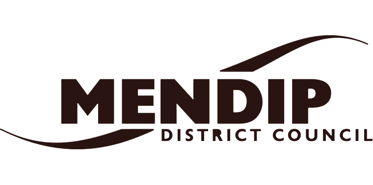 Mendip District Council. logo